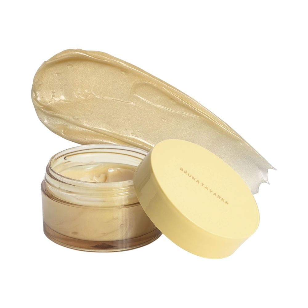 Hidratante Facial Bruna Tavares Banana Jelly 40g - Aplicação